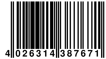 4 026314 387671