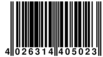 4 026314 405023