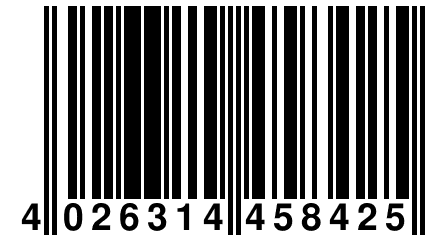 4 026314 458425