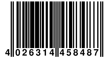 4 026314 458487