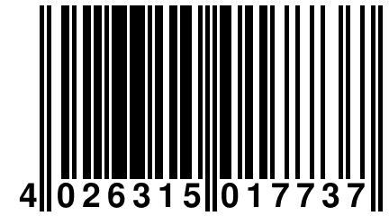 4 026315 017737