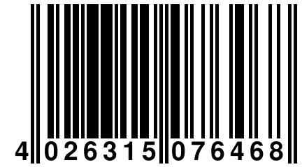 4 026315 076468
