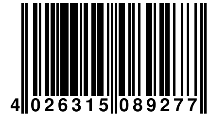 4 026315 089277