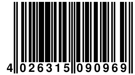 4 026315 090969