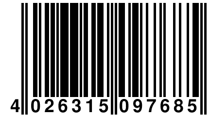 4 026315 097685