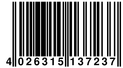 4 026315 137237