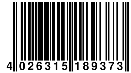 4 026315 189373