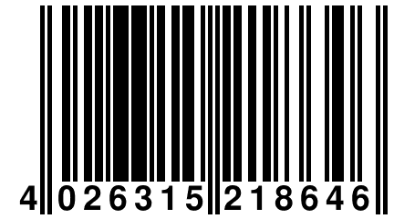 4 026315 218646