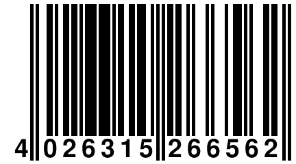 4 026315 266562