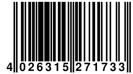 4 026315 271733