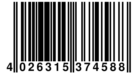 4 026315 374588
