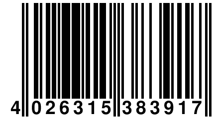 4 026315 383917