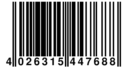 4 026315 447688