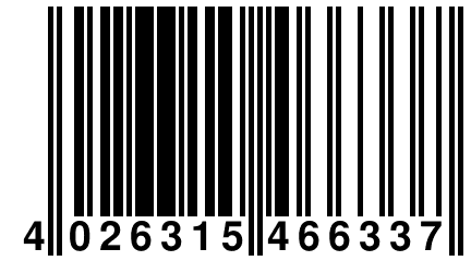 4 026315 466337