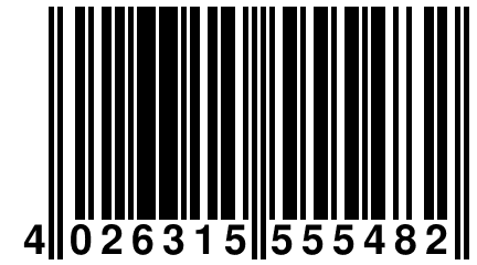 4 026315 555482