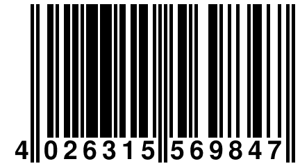 4 026315 569847