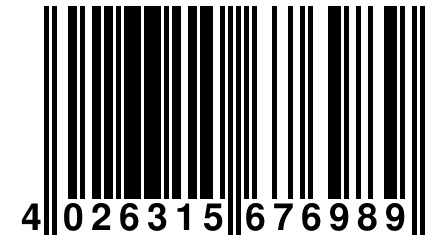 4 026315 676989