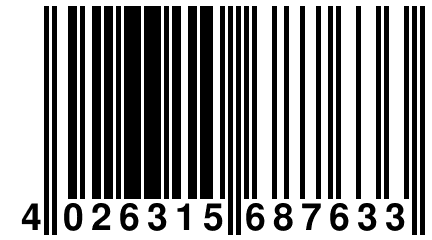 4 026315 687633
