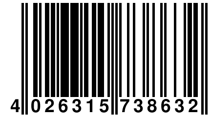 4 026315 738632