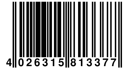 4 026315 813377