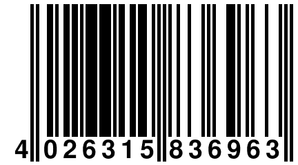 4 026315 836963