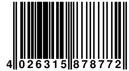 4 026315 878772