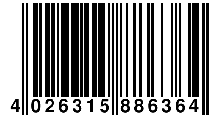 4 026315 886364