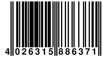 4 026315 886371