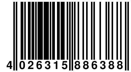 4 026315 886388