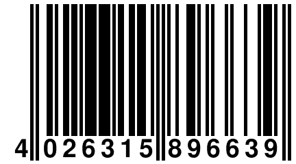 4 026315 896639