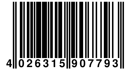 4 026315 907793