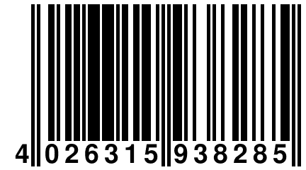 4 026315 938285