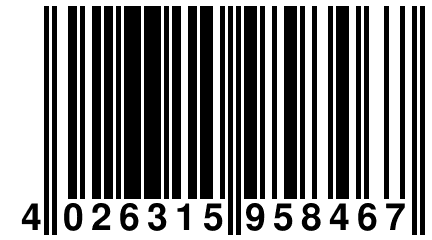 4 026315 958467