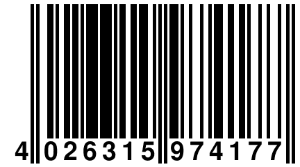 4 026315 974177