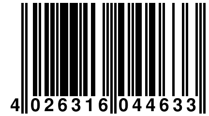 4 026316 044633