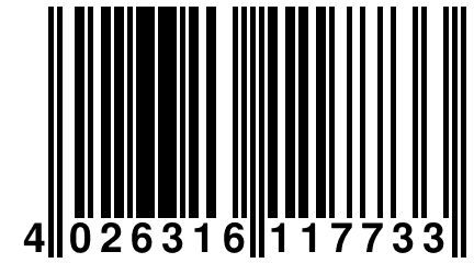 4 026316 117733