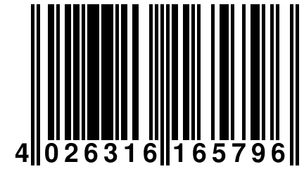 4 026316 165796