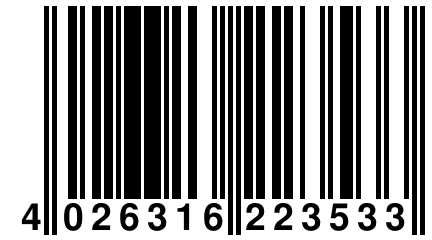 4 026316 223533