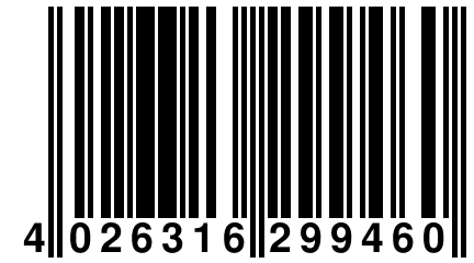 4 026316 299460