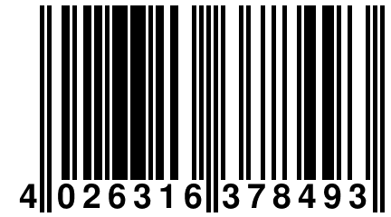 4 026316 378493