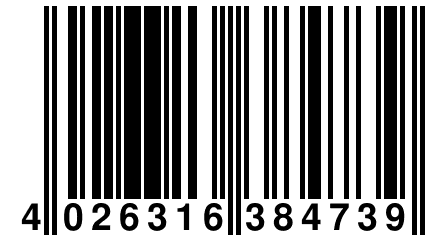 4 026316 384739