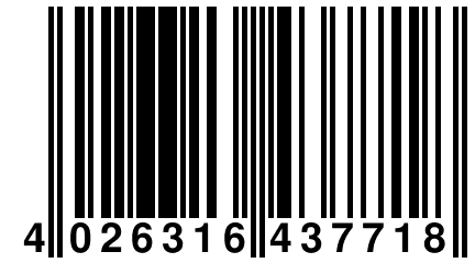 4 026316 437718