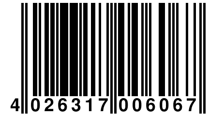 4 026317 006067