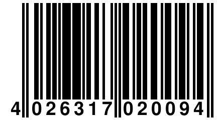 4 026317 020094