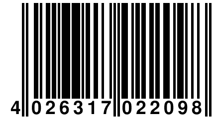 4 026317 022098