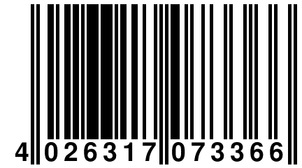 4 026317 073366