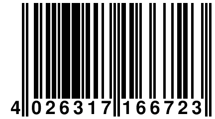 4 026317 166723