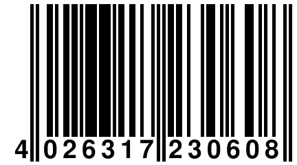 4 026317 230608