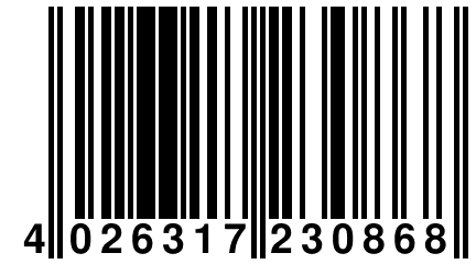 4 026317 230868