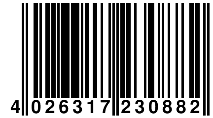 4 026317 230882